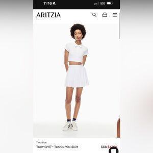 TNAMOVETM TENNIS MINI SKIRT 97731